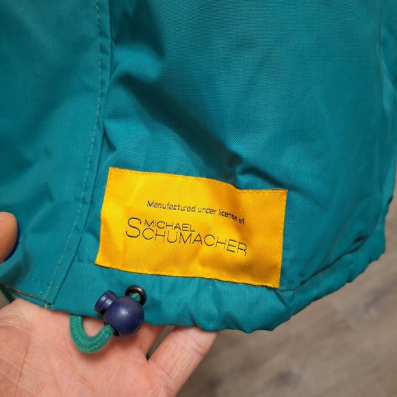 Michael Schumacher Formula one F1 green racing jacket - Picture 4 of 12